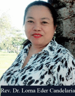 Rev Dr Lorna Eder Candelaria